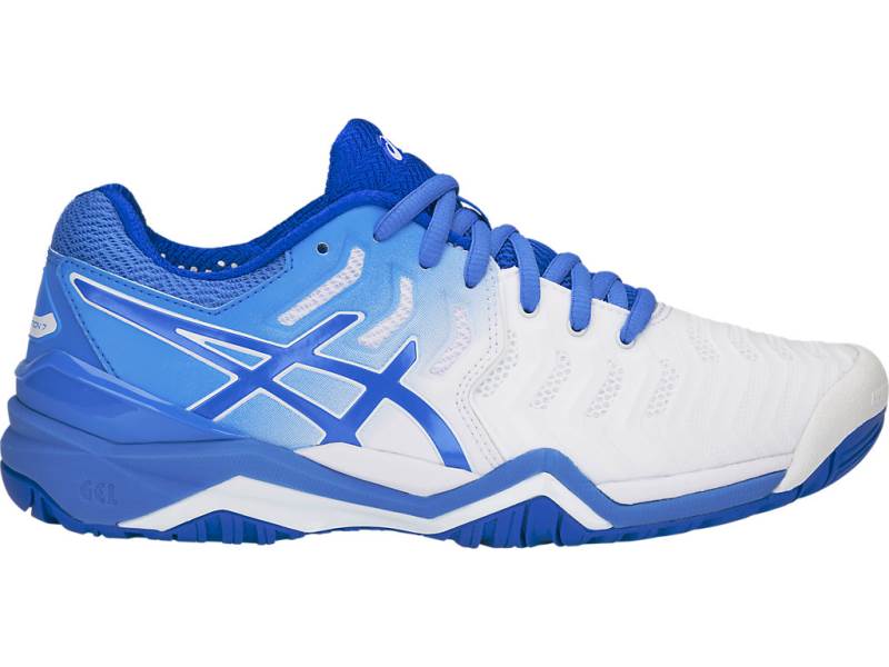 Sapatilhas Tenis Asics GEL-RESOLUTION 7 Mulher Branco, 3156A915.495